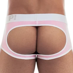 Pump! Boxers Sexy-Shorty Bottomless Access Milkshake Bubblegum