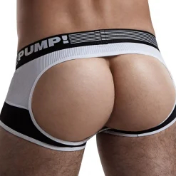 Pump! Boxers Sexy-Shorty Bottomless Access Noir