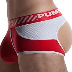 Pump! Boxers Sexy-Shorty Bottomless Access Rouge