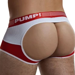 Pump! Boxers Sexy-Shorty Bottomless Access Rouge