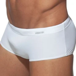 Addicted Shortys De Bain|Boxers De Bain-Shorty de Bain Basic Colors Blanc