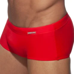 Addicted Shortys De Bain|Boxers De Bain-Shorty de Bain Basic Colors Rouge