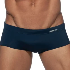 Addicted Shortys De Bain|Boxers De Bain-Shorty de Bain Basic Colors Marine