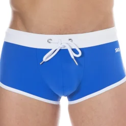SKU Shortys De Bain|Boxers De Bain-Shorty de Bain Bleu Roi