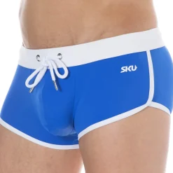 SKU Shortys De Bain|Boxers De Bain-Shorty de Bain Bleu Roi