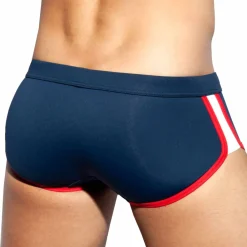 ES Collection Maillots De Bain Push Up|Shortys De Bain-Shorty de Bain Marais Bleu Marine