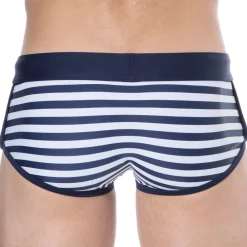SKU Shortys De Bain|Boxers De Bain-Shorty de Bain Marinière