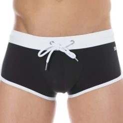 SKU Shortys De Bain|Boxers De Bain-Shorty de Bain Noir