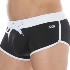 SKU Shortys De Bain|Boxers De Bain-Shorty de Bain Noir