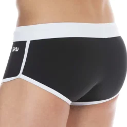 SKU Shortys De Bain|Boxers De Bain-Shorty de Bain Noir