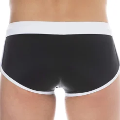 SKU Shortys De Bain|Boxers De Bain-Shorty de Bain Noir