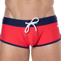 SKU Shortys De Bain|Boxers De Bain-Shorty de Bain Rouge