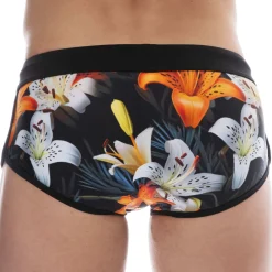 SKU Shortys De Bain|Boxers De Bain-Shorty de Bain Tropical Summer Noir
