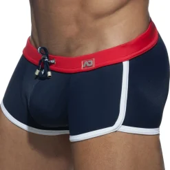 Addicted Maillots De Bain Push Up|Shortys De Bain-Shorty de Bain Uni Marine