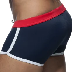 Addicted Maillots De Bain Push Up|Shortys De Bain-Shorty de Bain Uni Marine