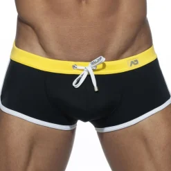 Addicted Maillots De Bain Push Up|Shortys De Bain-Shorty de Bain Uni Noir