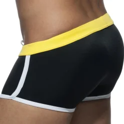 Addicted Maillots De Bain Push Up|Shortys De Bain-Shorty de Bain Uni Noir