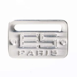 ES Collection Shortys|Boxers-Shorty Double Side Coton Noir - Blanc