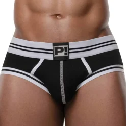 Pump! Boxers Sexy|Sous-Vêtements Sport-Shorty Empty Bottom Round2 Noir