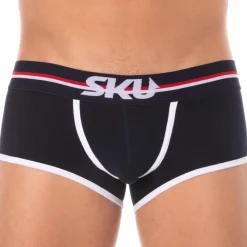 SKU Shortys|Boxers-Shorty First Coton Bleu Marine