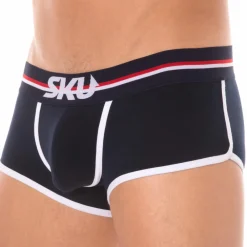 SKU Shortys|Boxers-Shorty First Coton Bleu Marine