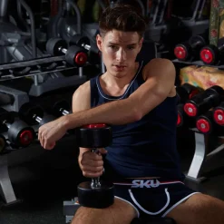 SKU Shortys|Boxers-Shorty First Coton Bleu Marine