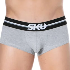 SKU Shortys|Boxers-Shorty First Coton Gris