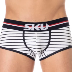 SKU Shortys|Boxers-Shorty First Coton Marinière