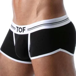 TOF Paris Shortys|Boxers-Shorty French Coton Noir