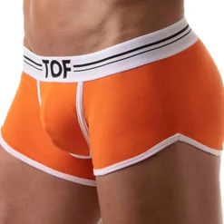 TOF Paris Shortys|Boxers-Shorty French Coton Orange