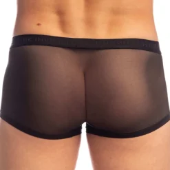 L'Homme invisible Boxers Sexy|Poche Ergonomique-Shorty Hipster Push-Up Beyond Invisible Noir
