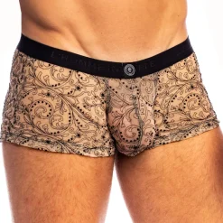 L'Homme invisible Boxers Sexy|Poche Ergonomique-Shorty Hipster Push-Up Borgia Chair