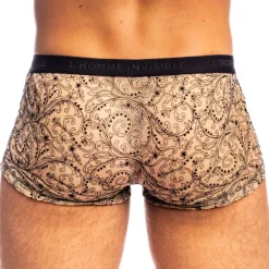 L'Homme invisible Boxers Sexy|Poche Ergonomique-Shorty Hipster Push-Up Borgia Chair