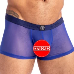 L'Homme invisible Boxers Sexy|Poche Ergonomique-Shorty Hipster Push-Up Caprera Bleu