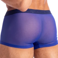 L'Homme invisible Boxers Sexy|Poche Ergonomique-Shorty Hipster Push-Up Caprera Bleu