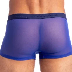 L'Homme invisible Boxers Sexy|Poche Ergonomique-Shorty Hipster Push-Up Caprera Bleu