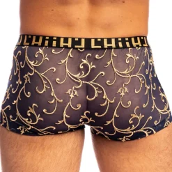 L'Homme invisible Boxers Sexy|Poche Ergonomique-Shorty Hipster Push-Up Nuit Baroque