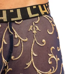 L'Homme invisible Boxers Sexy|Poche Ergonomique-Shorty Hipster Push-Up Nuit Baroque