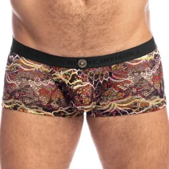 L'Homme invisible Boxers Sexy|Poche Ergonomique-Shorty Hipster Push-Up Opulento