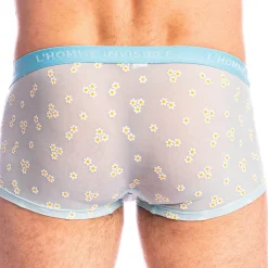 L'Homme invisible Boxers Sexy|Poche Ergonomique-Shorty Hipster Push-Up Paradiso Bleu Ciel