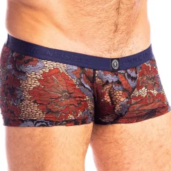 L'Homme invisible Boxers Sexy|Poche Ergonomique-Shorty Hipster Push-Up Rêverie Florale