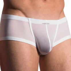 Manstore Boxers Sexy-Shorty Hot Pants M101 Blanc