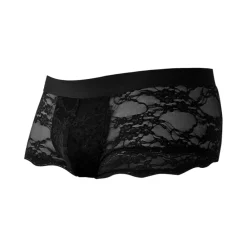 CUT4MEN Boxers Sexy-Shorty Lacey R4VAGE Noir