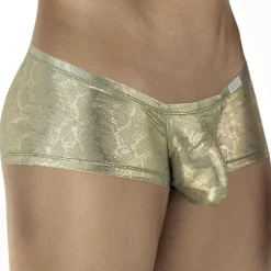 Clever Boxers Sexy|Poche Ergonomique-Shorty Latin Diamond Doré
