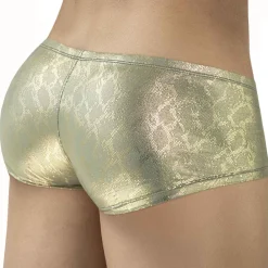 Clever Boxers Sexy|Poche Ergonomique-Shorty Latin Diamond Doré