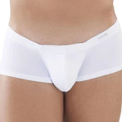 Clever Shortys|Boxers-Shorty Latin Microfibre Blanc
