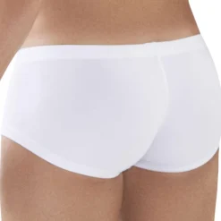 Clever Shortys|Boxers-Shorty Latin Microfibre Blanc
