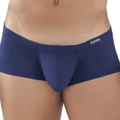 Clever Shortys|Boxers-Shorty Latin Microfibre Bleu Marine