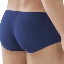 Clever Shortys|Boxers-Shorty Latin Microfibre Bleu Marine