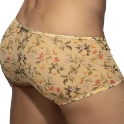 Addicted Boxers Sexy-Shorty Lemon Garden Jaune